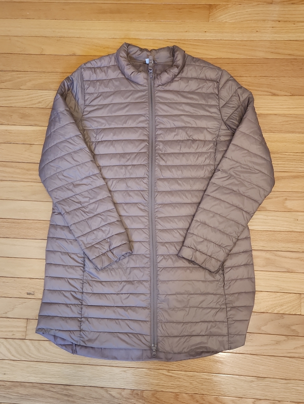 Old Navy Lightweight Quilted Puffer Coat - Dusty Pink